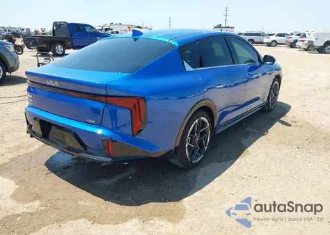 2025 Kia K4 Gt-Line z USA, uszkodzony, nr VIN 3KPFW4DE1SE133608